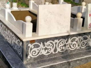 Cnc Oymalı Mezar