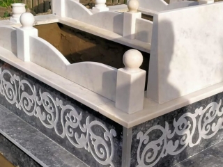 Cnc Oymalı Mezar