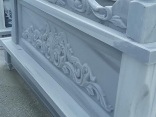 Cnc Oymalı Mezar
