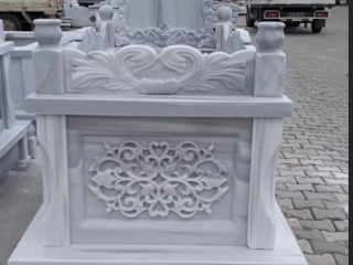 Cnc Oymalı Mezar