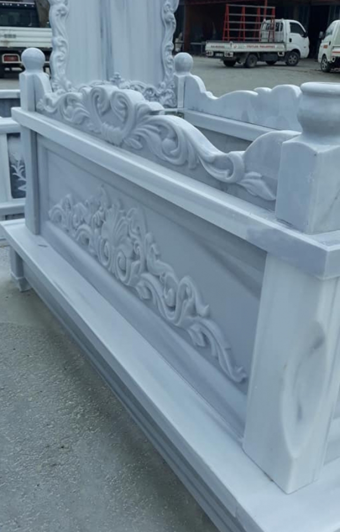 Cnc Oymalı Mezar
