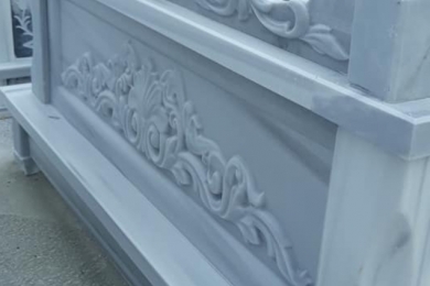 Cnc Oymalı Mezar